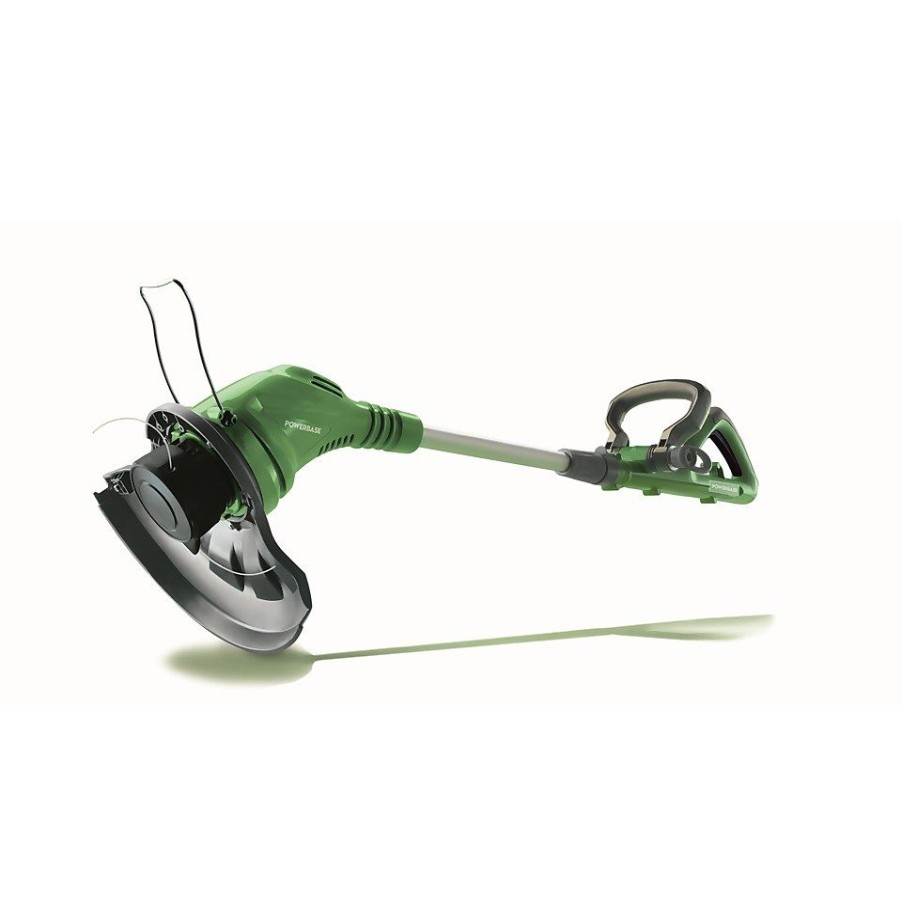 Homebase Grass Trimmers | Powerbase 450W Electric Grass Trimmer - 30Cm