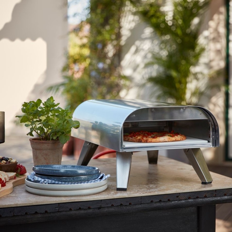 Homebase Gas Bbqs | Gas Powered 12" Outdoor Pizza Oven