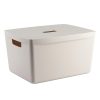 Homebase Storage Containers | Inabox Home Storage Box & Lid - 28L - Natural