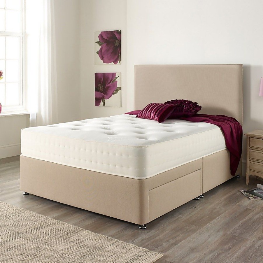 Homebase Beds | Relyon Cashmere 1300 Mattress - Single