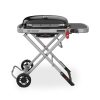 Homebase Gas Bbqs | Weber Traveler Portable Gas Bbq - Black