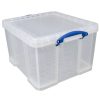 Homebase Storage & Home Deals | Really Useful Storage Box - Clear - 42L