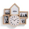 Homebase Photo Frames | Clock Photo Frame.