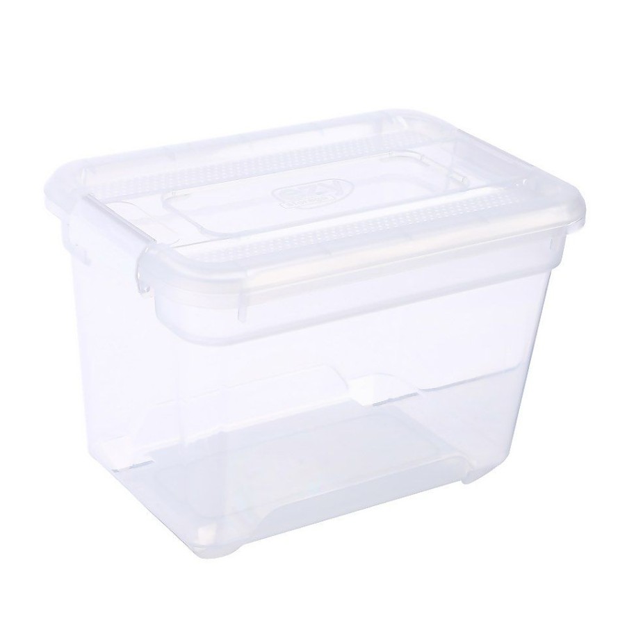 Homebase Storage Containers | Ezy Storage Solutions+ 6.4L Mini Storage Box