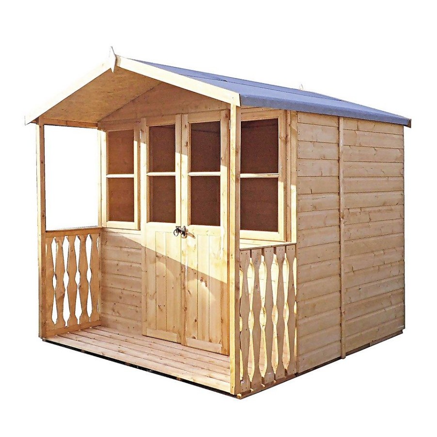 Homebase Garden Buildings | Shire 7 X 7Ft Houghton Summerhouse - Including Installation