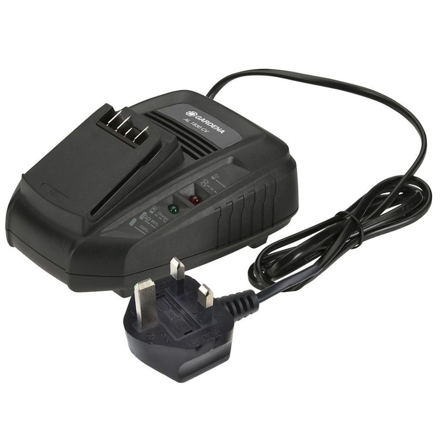 Homebase Garden Accessories & Spare Parts | Gardena 18V Battery Quick Charger