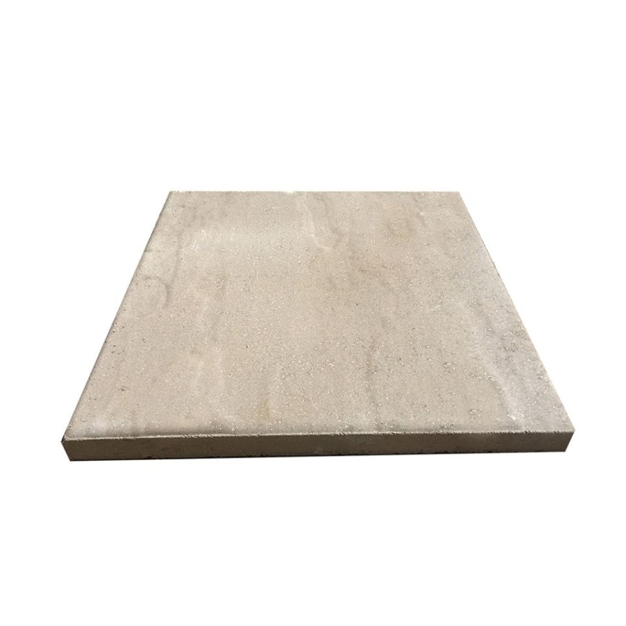 Homebase Paving Stones & Slabs | Stylish Stone Hereford Paving Riven 450 X 450Mm Grey - Full Pack Of 60 Slabs