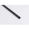 Homebase Curtain Poles & Tracks | Black Tube - 2.4M