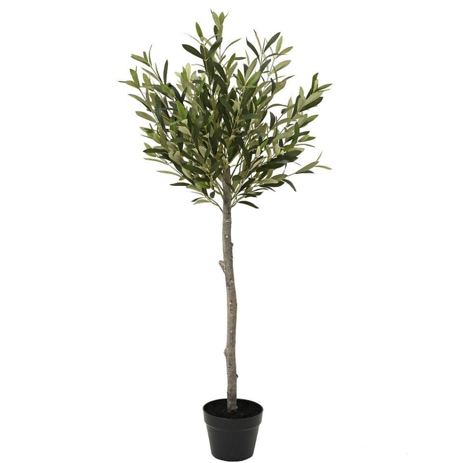 Homebase Artificial Plants | Everlands Artificial Olive Tree - 120Cm