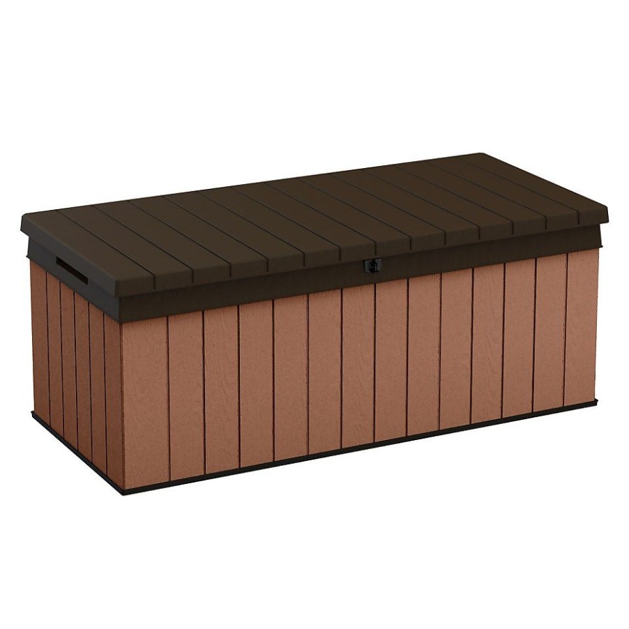 Homebase Garden Storage | Keter Darwin 380L Garden Storage Box