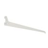 Homebase Shelving Brackets | Single Bracket - White - 300Mm