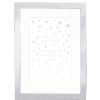 Homebase Photo Frames | Elegant Metal Photo Frame 6X4 - Silver