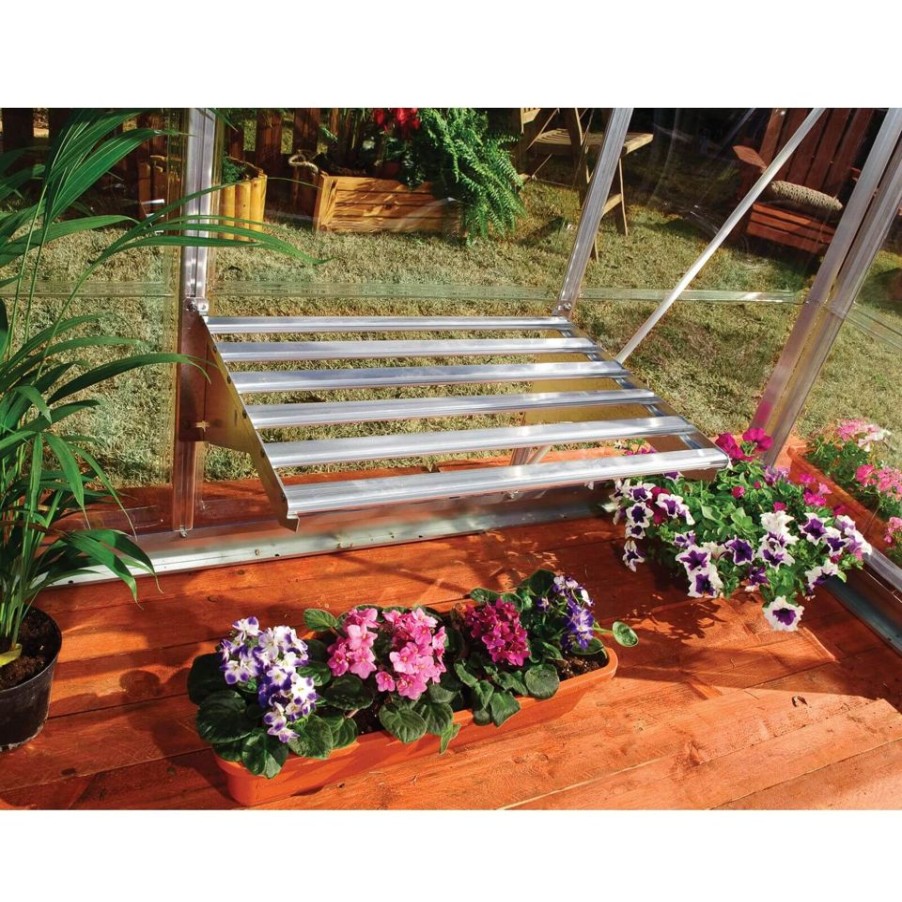 Homebase Garden Buildings | Palram Canopia Heavy Duty Shelf Kit