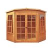 Homebase Garden Buildings | Shire 8X8Ft Hampton Summerhouse - Including Installation