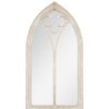 Homebase Mirrors | Church Window Outdoor Garden Mirror - 105Cm