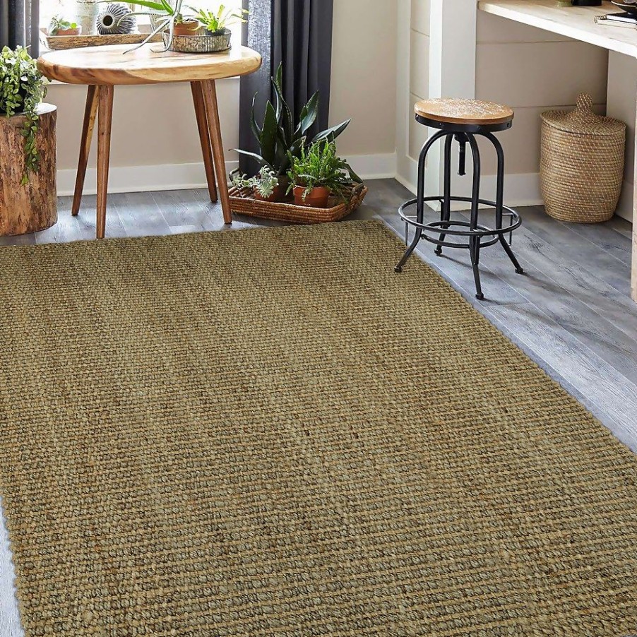 Homebase Rugs | Jute Rug - 120X160Cm