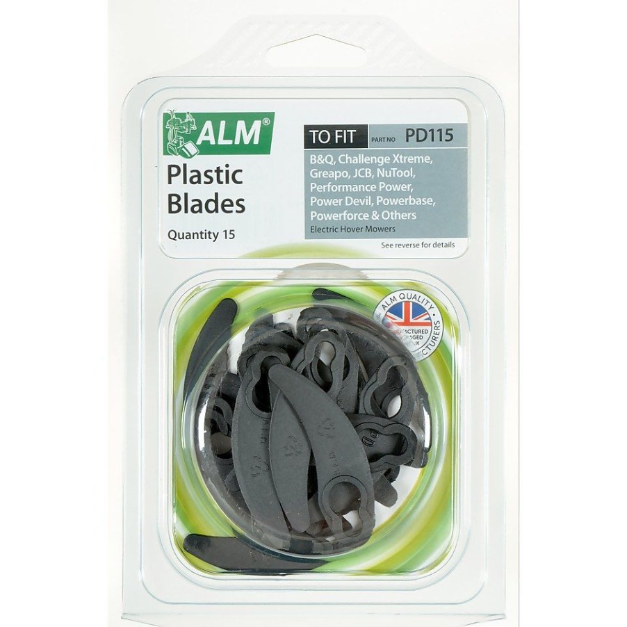 Homebase Garden Accessories & Spare Parts | Alm Plastic Blades For Powerbase Hover