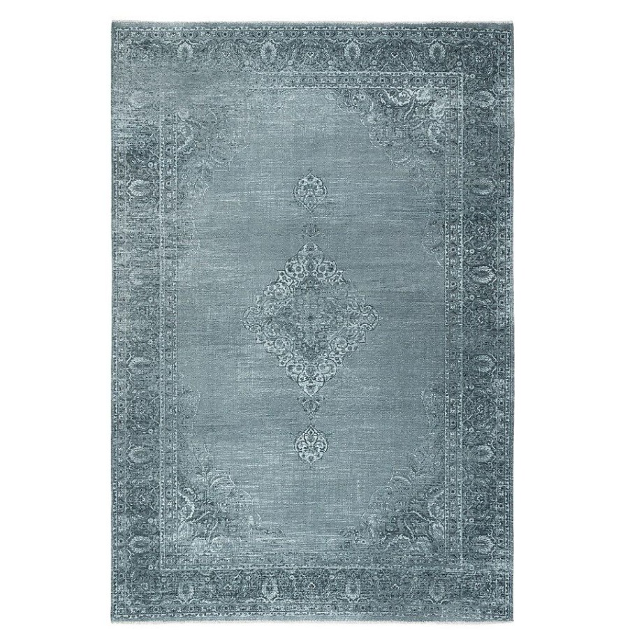 Homebase Rugs | Orla Traditional Rug - Teal - 120X160Cm