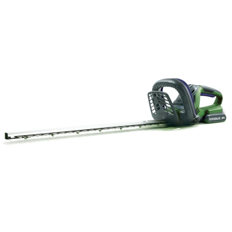 Homebase Hedge Trimmers | Powerbase 20V Cordless Hedge Trimmer 51Cm