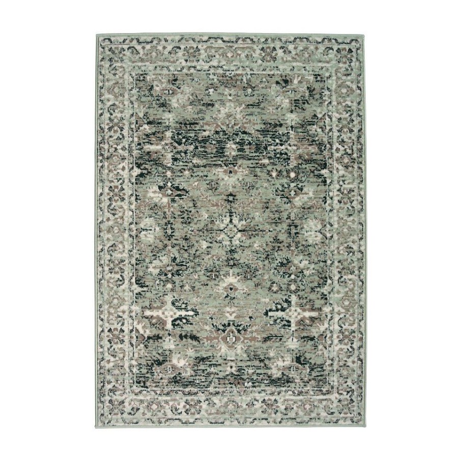 Homebase Rugs | Traditional Rug - Sage - 120X170Cm