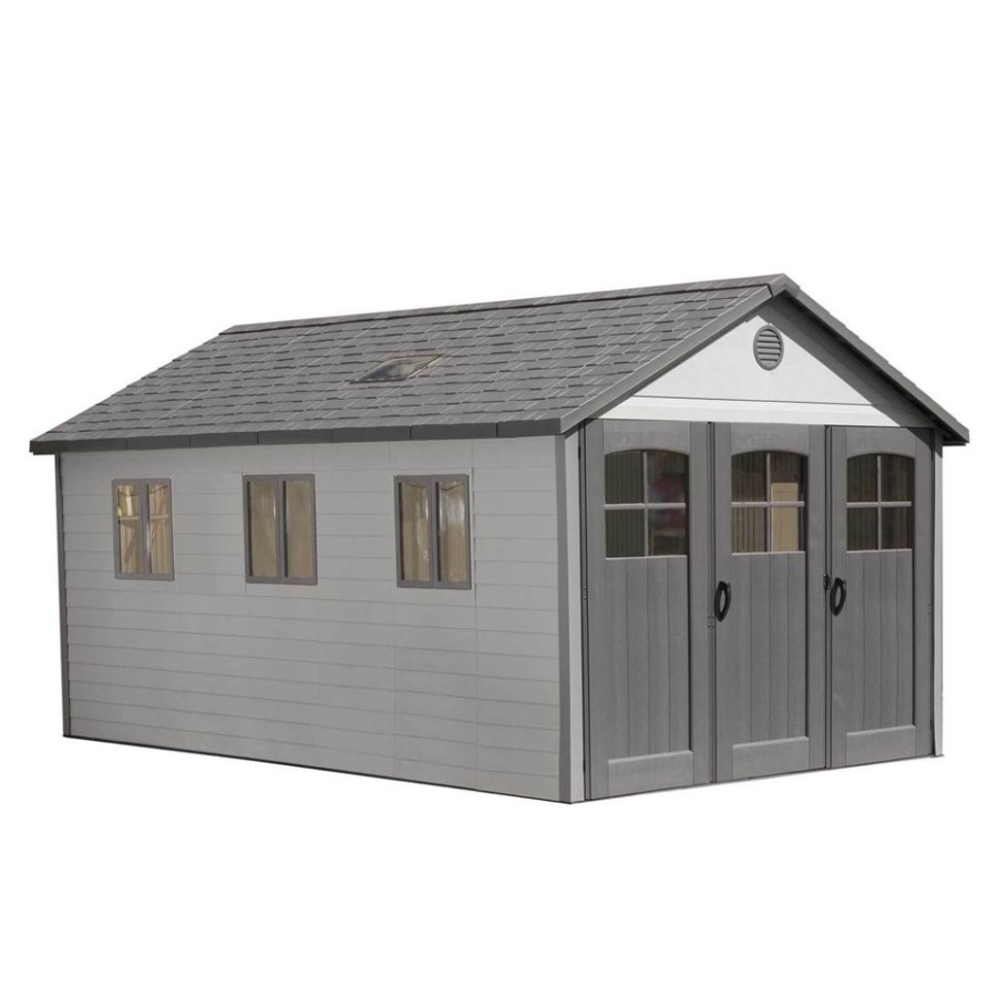 Homebase Garden Sheds | Lifetime 11X21 Ft Outdoor Storage Shed