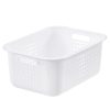 Homebase Clothes Storage | Smartstore 10L Wardrobe Basket - White