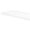 Homebase Wall Shelves | Wire Shelf - White - 122.5 X 33.5Cm