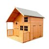 Homebase Garden Buildings | Shire 6 X 8Ft Crib Kids Wooden Playhouse