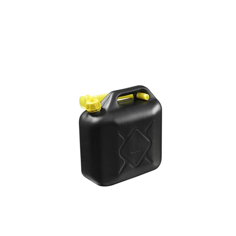 Homebase Garden Accessories & Spare Parts | 10L Fuel Can - Black