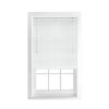 Homebase Storage & Home Deals | White 25Mm Pvc Venetian Blind - 120X152Cm