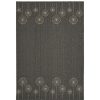 Homebase Rugs | Geneva Washable Rug - Lead & Sand - 80X140Cm