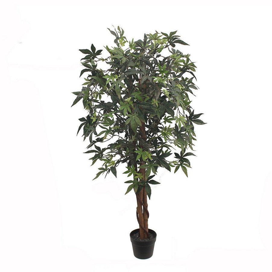 Homebase Artificial Plants | Artificial Maple Tree - 120Cm