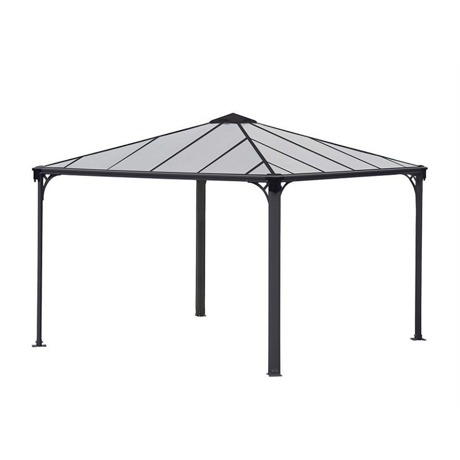 Homebase Gazebos & Marquees | Palram - Canopia Palermo 3000 Garden Gazebo