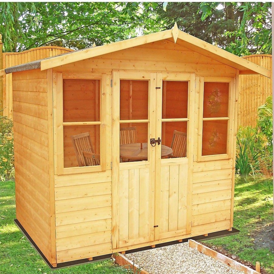 Homebase Garden Buildings | Shire Haddon Summerhouse (Incl. Installation) - 7 X 5Ft