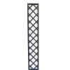 Homebase Trellis | 1.8M X 30Cm Wooden Trellis Panel- Grey