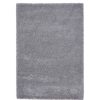 Homebase Storage & Home Deals | Ozzy Plain Shaggy Rug - Grey - 80X150Cm