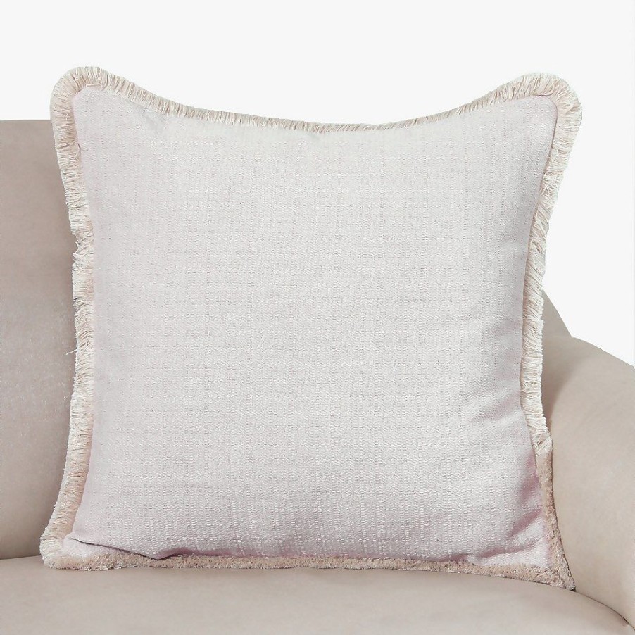 Homebase Cushions | Woven Stonewashed Cushion - Natural