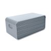 Homebase Garden Storage | Lifetime 515L Modern Outdoor Storage Deck Box - Rough-Cut Grey