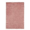 Homebase Rugs | Ivy Shaggy Rug - Blush - 80X150Cm