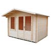 Homebase Log Cabins | Shire 11 X 10Ft Berryfield Log Cabin - Including Installation