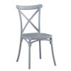 Homebase Dining Room Furniture | Bruce Bistro Chair - Grey