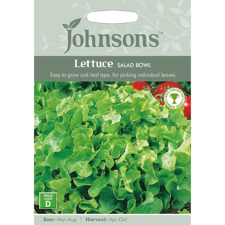 Homebase Seeds | Lettuce Salad Bowl Seeds