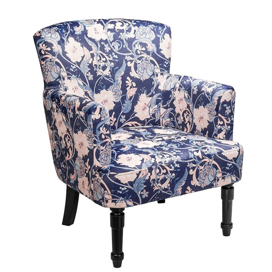 Homebase Chairs | Wilma Patterned Armchair