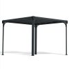 Homebase Gazebos & Marquees | Palram - Canopia Milano 3000 Garden Gazebo Grey