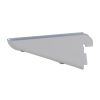 Homebase Shelving Brackets | Double Slot Bracket - White -120Mm