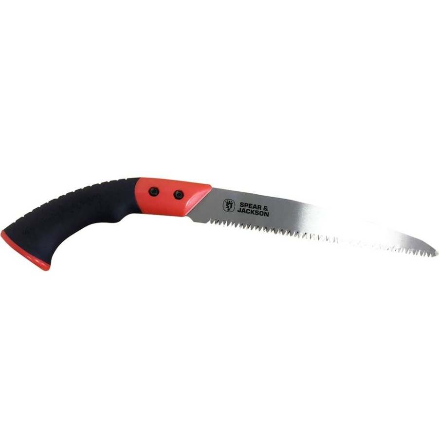 Homebase Garden Hand Tools | Spear & Jackson Razorsharp Fixed Blade Pruning Saw - 22.5Cm