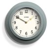 Homebase Clocks | Jones Cocktail Wall Clock - Duck Egg