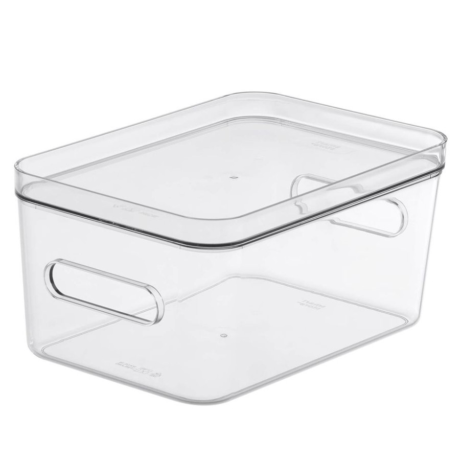 Homebase Storage Containers | Smartstore Compact Clear Lid M