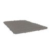 Homebase Bath Towels & Mats | Chenille Bath Mat 80X50Cm - Grey