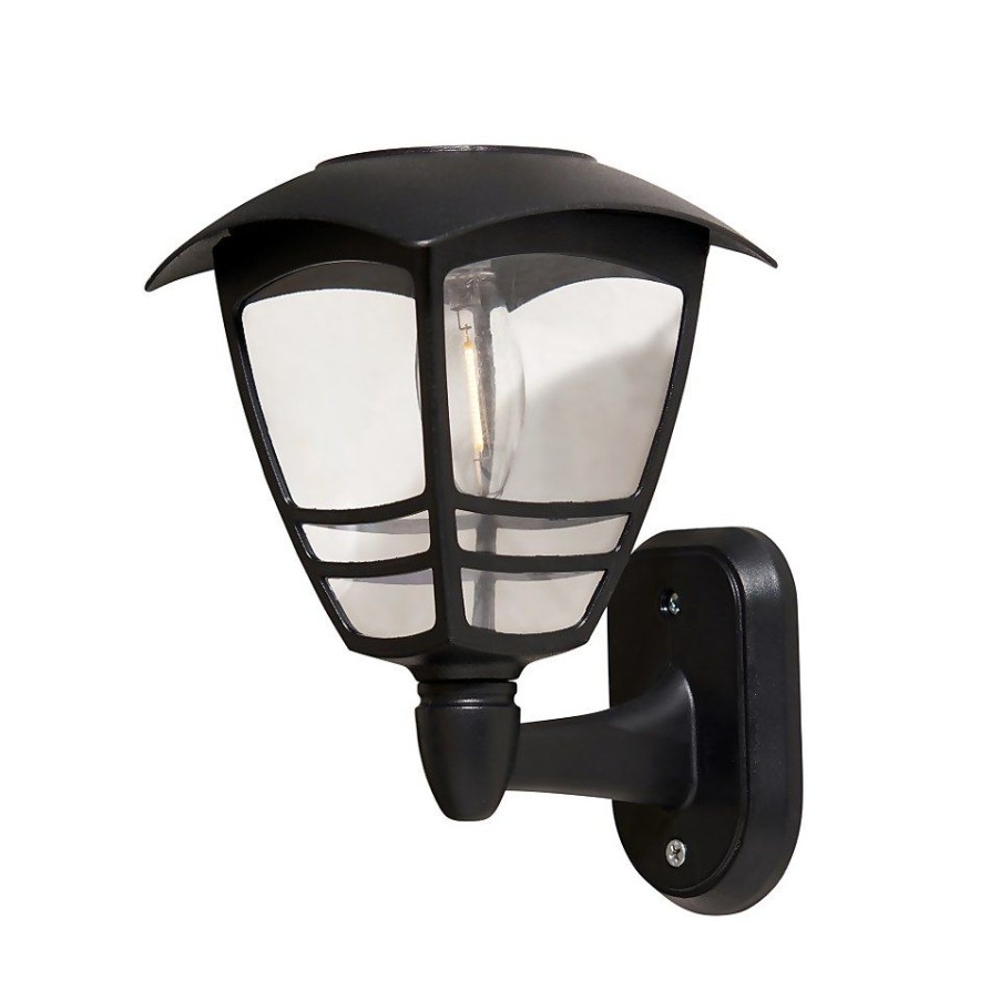 Homebase Solar Garden Lights | Grasmere Solar Wall Lantern